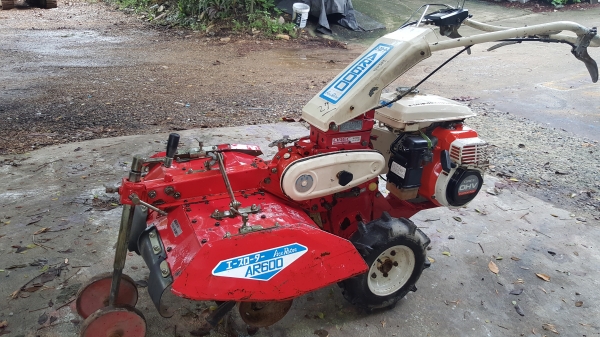 รถพรวนดิน ยกร่องสาดดิน 6 แรงพร่อมใช้งาน สอบถามได้ต่อรองได้ขายได้ขาย รหัสสินค้า  C2  - 14