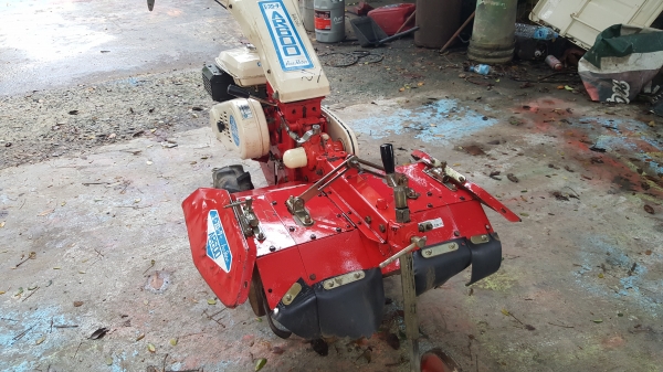 รถพรวนดิน ยกร่องสาดดิน 6 แรงพร่อมใช้งาน สอบถามได้ต่อรองได้ขายได้ขาย รหัสสินค้า  C2  - 14