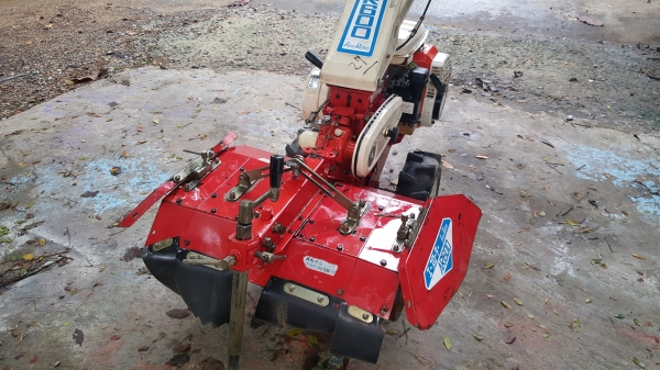 รถพรวนดิน ยกร่องสาดดิน 6 แรงพร่อมใช้งาน สอบถามได้ต่อรองได้ขายได้ขาย รหัสสินค้า  C2  - 14