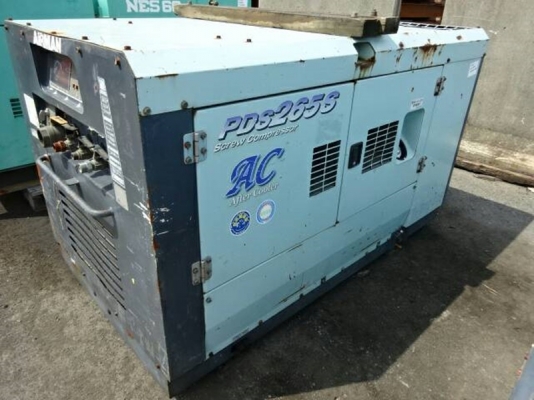 PDS265S #เครื่องปั๊มลม มือสอง ขนาด 7 bar 265cfm. นำเข้าจากญี่ปุ่น by OEK