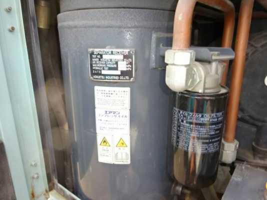 PDS265S #เครื่องปั๊มลม มือสอง ขนาด 7 bar 265cfm. นำเข้าจากญี่ปุ่น by OEK