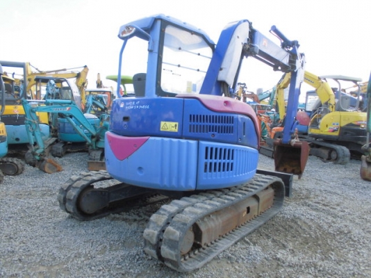 Komatsu PC58UU-3 : 4100ชั่วโมง สต็อกญี่ปุ่น สั่งนำเข้าโทร. 080-6565422 (หนิง)