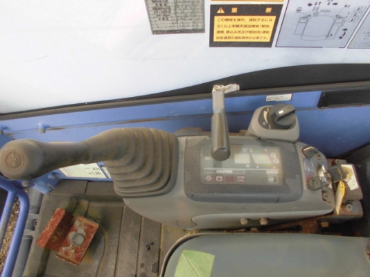 Komatsu PC58UU-3 : 4100ชั่วโมง สต็อกญี่ปุ่น สั่งนำเข้าโทร. 080-6565422 (หนิง)