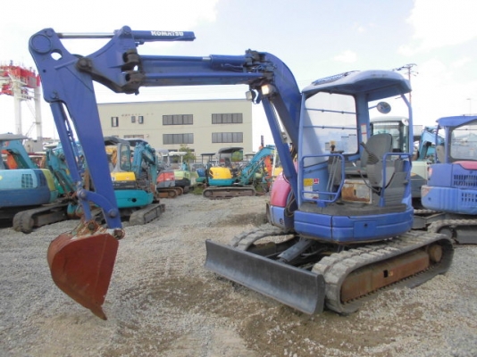 Komatsu PC58UU-3 : 4100ชั่วโมง สต็อกญี่ปุ่น สั่งนำเข้าโทร. 080-6565422 (หนิง)