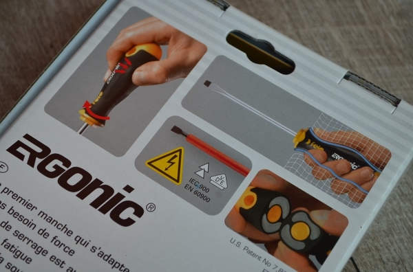 ชุดไขควง FELO VDE. ชุดไขควง FELO VDE.