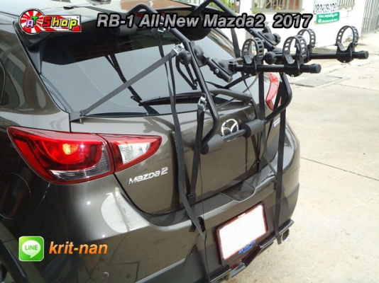 แร็คจักรยานห้อยท้ายรถยนต์ รุ่น RB-1