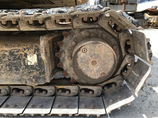 CAT 304C รุ่นใหม่ คันเร่งไฟฟ้า ปั้มนิ้ว คอนโทรลน้ำมัน เครื่อง CAT 4 สูบ