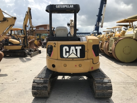CAT 304C รุ่นใหม่ คันเร่งไฟฟ้า ปั้มนิ้ว คอนโทรลน้ำมัน เครื่อง CAT 4 สูบ