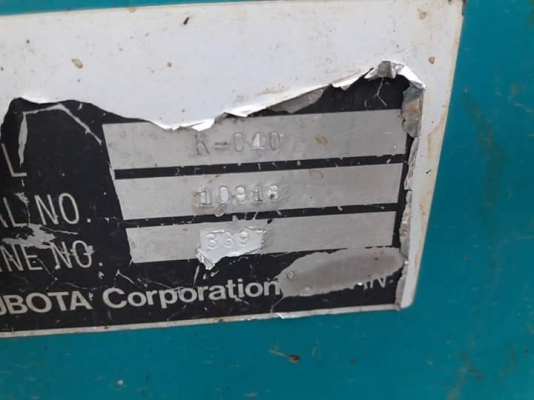 ขายKUBOTA 40  เก่าญี่ปุ่นแท้  สภาพสวย เครื่องปั๊มดี  พร้อมใช้  ลองระบบกันได้ทุกวัน  โทร  089-3818694  ดวงนภา