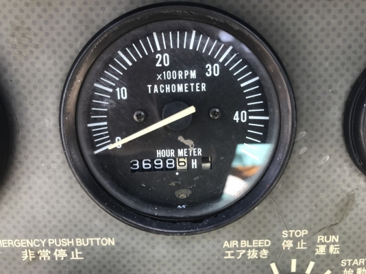 ปั้มลมสกรู AIRMAN PDS655S เครื่อง JO8C ใช้งาน 3 พันชั่วโมงจากญี่ปุ่น ปั้มลมสกรู AIRMAN PDS655S เครื่อง JO8C ใช้งาน 3 พันชั่วโมงจากญี่ปุ่น