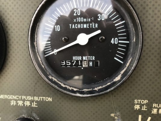 ปั้มลมสกรู AIRMAN PDS390S SN: 4B10378  รุ่นใหม่จากญี่ปุ่น ราคาไม่แพง