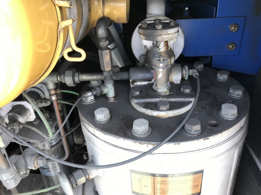 ปั้มลมสกรูแบบไฟฟ้า AIRMAN รุ่น SMS37S-64 ขนาด 50 แรง จากญี่ปุ่น ปั้มลมสกรูแบบไฟฟ้า AIRMAN รุ่น SMS37S-64 ขนาด 50 แรง จากญี่ปุ่น