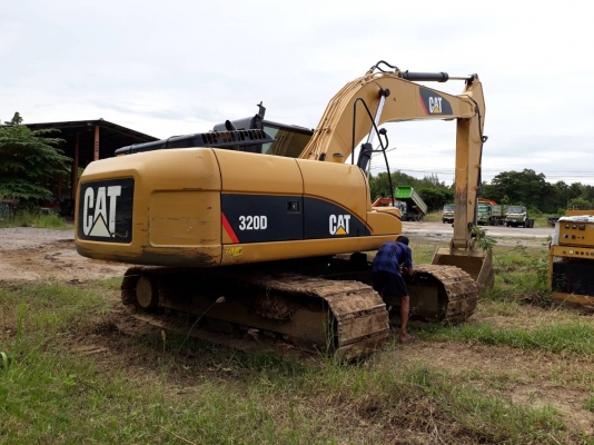 ขายแบคโค 320D