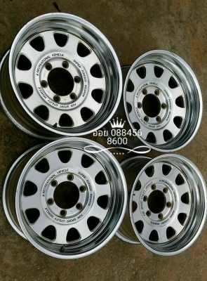 ขายล้อ Epsilon 16x8 ออฟ 0 ล้อแท้ญี่ปุ่นสวยๆ