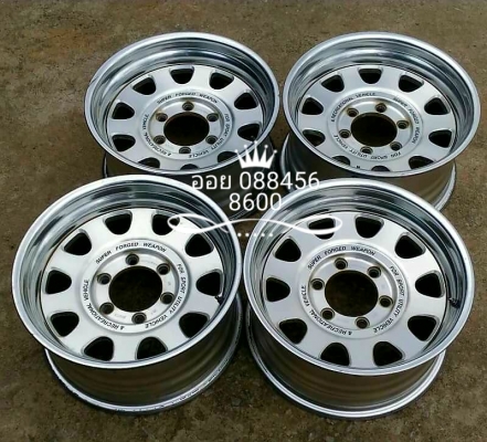 ขายล้อ Epsilon 16x8 ออฟ 0 ล้อแท้ญี่ปุ่นสวยๆ