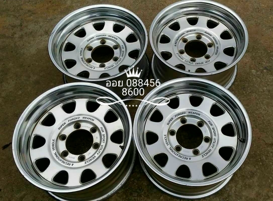 ขายล้อ Epsilon 16x8 ออฟ 0 ล้อแท้ญี่ปุ่นสวยๆ