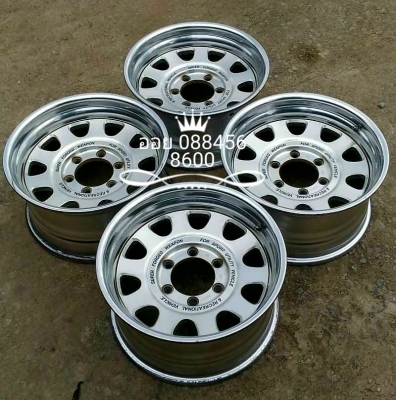 ขายล้อ Epsilon 16x8 ออฟ 0 ล้อแท้ญี่ปุ่นสวยๆ