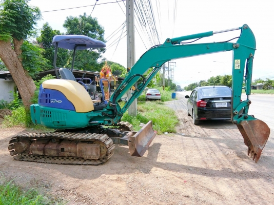 KOMATSU 35MR-1 <คอลโทนสั้นปั๊มนิ้ว> รถเก่านอกมีเอกสารใบอินวอยพร้อม☎️ติดต่อ 085-5632278 <ราคาต่อรองได้>