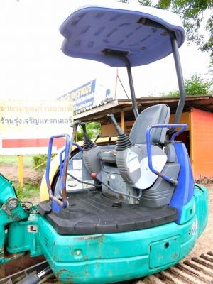 KOMATSU 35MR-1 <คอลโทนสั้นปั๊มนิ้ว> รถเก่านอกมีเอกสารใบอินวอยพร้อม☎️ติดต่อ 085-5632278 <ราคาต่อรองได้>