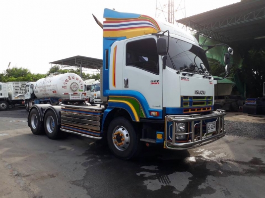 ISUZU หัวลาก360แรงม้า ปี58 พร้อมหางดั๊ม ปี56 ISUZU หัวลาก360แรงม้า ปี58 พร้อมหางดั๊ม ปี56