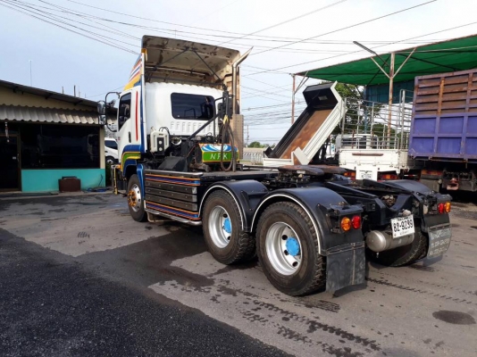 ISUZU หัวลาก360แรงม้า ปี58 พร้อมหางดั๊ม ปี56 ISUZU หัวลาก360แรงม้า ปี58 พร้อมหางดั๊ม ปี56