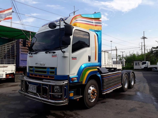 ISUZU หัวลาก360แรงม้า ปี58 พร้อมหางดั๊ม ปี56 ISUZU หัวลาก360แรงม้า ปี58 พร้อมหางดั๊ม ปี56