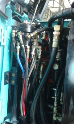 ต้องขายรถขุดยี่ห้อKOBELCO-135SR-1E รถนำเข้าจากญี่ปุ่น