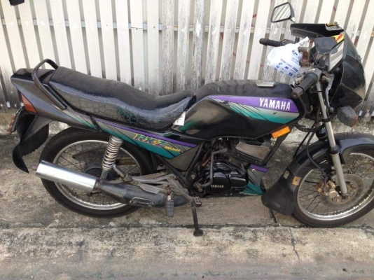 Yamaha RXZ เลข 1 ตัวเดียว