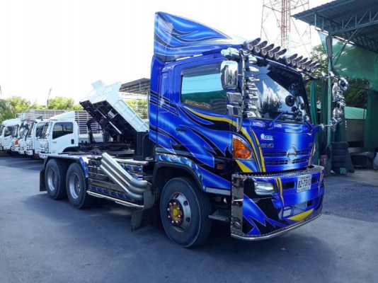 Hino หัวลาก 380แรงม้า ปี56 สภาพสวย Hino หัวลาก 380แรงม้า ปี56 สภาพสวย