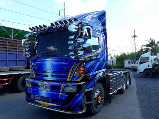 Hino หัวลาก 380แรงม้า ปี56 สภาพสวย Hino หัวลาก 380แรงม้า ปี56 สภาพสวย