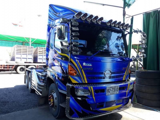 Hino หัวลาก 380แรงม้า ปี56 สภาพสวย