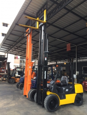 ขายรถโฟร์คลิฟท์3ตัน ดีเซล เสาสูง 6 เมตร