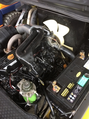 ขายรถโฟร์คลิฟท์3ตัน ดีเซล เสาสูง 6 เมตร