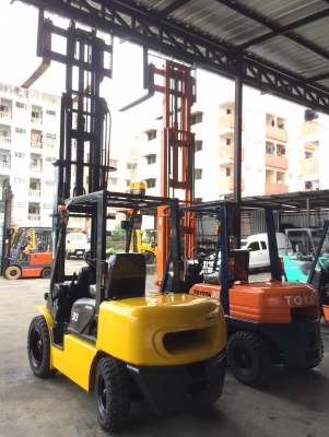 ขายรถโฟร์คลิฟท์3ตัน ดีเซล เสาสูง 6 เมตร