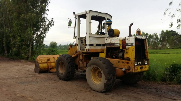 Komatsu 510 แขนยาวสภาพสวยพร้อมใช้งาน เจ้าของขายเองโทร 088-4811062