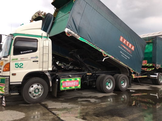 ขาย รถพ่วงฮีโน่ 344แรงม้า กะบะอู่ซุ่นชัย แม่/ลูก 3 พ่วง ขาย รถพ่วงฮีโน่ 344แรงม้า กะบะอู่ซุ่นชัย แม่/ลูก 3 พ่วง