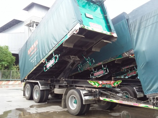 ขาย รถพ่วงฮีโน่ 344แรงม้า กะบะอู่ซุ่นชัย แม่/ลูก 3 พ่วง