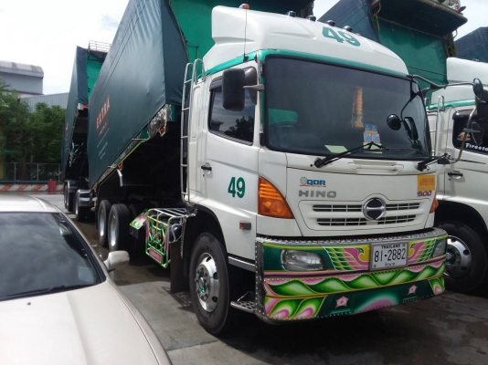 ขาย รถพ่วงฮีโน่ 344แรงม้า กะบะอู่ซุ่นชัย แม่/ลูก 3 พ่วง ขาย รถพ่วงฮีโน่ 344แรงม้า กะบะอู่ซุ่นชัย แม่/ลูก 3 พ่วง