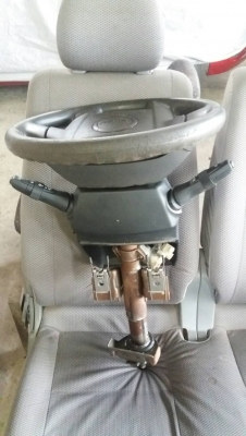 คอพวงมาลัย ISUZU ALL NEW 2013