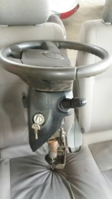 คอพวงมาลัย ISUZU ALL NEW 2013