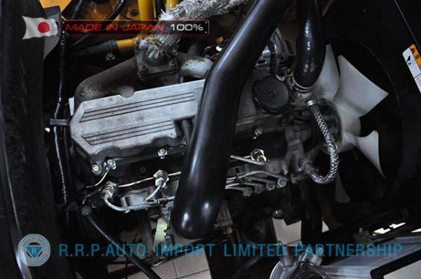 ขายรถโฟล์คลิฟท์มือสอง TCM รุ่น FD15T12-4IH00107 นำเข้าจากประเทศญี่ปุ่น 100\% ไม่เคยใช้งานในไทย