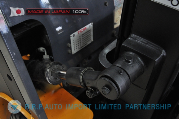 ขายรถโฟล์คลิฟท์มือสอง TCM รุ่น FD15T12-4IH00107 นำเข้าจากประเทศญี่ปุ่น 100\% ไม่เคยใช้งานในไทย