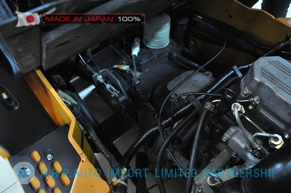 ขายรถโฟล์คลิฟท์มือสอง TCM รุ่น FD15T12-4IH00107 นำเข้าจากประเทศญี่ปุ่น 100\% ไม่เคยใช้งานในไทย