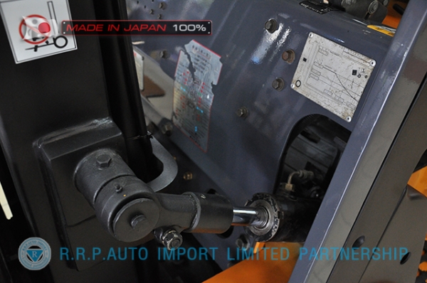 ขายรถโฟล์คลิฟท์มือสอง TCM รุ่น FD15T12-4IH00107 นำเข้าจากประเทศญี่ปุ่น 100\% ไม่เคยใช้งานในไทย