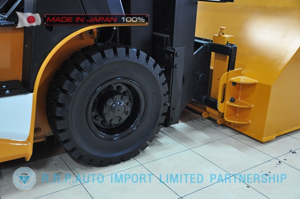 ขายรถโฟล์คลิฟท์มือสอง TCM รุ่น FD15T12-4IH00107 นำเข้าจากประเทศญี่ปุ่น 100\% ไม่เคยใช้งานในไทย