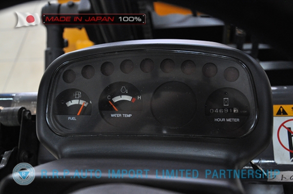 ขายรถโฟล์คลิฟท์มือสอง TCM รุ่น FD15T12-4IH00107 นำเข้าจากประเทศญี่ปุ่น 100\% ไม่เคยใช้งานในไทย