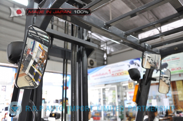 ขายรถโฟล์คลิฟท์มือสอง TCM รุ่น FD15T12-4IH00107 นำเข้าจากประเทศญี่ปุ่น 100\% ไม่เคยใช้งานในไทย