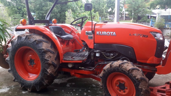 ขายรถไถ KUBOTA L4708 สภาพเยี่ยม ปี 55 ขายรถไถ KUBOTA L4708 สภาพเยี่ยม ปี 55