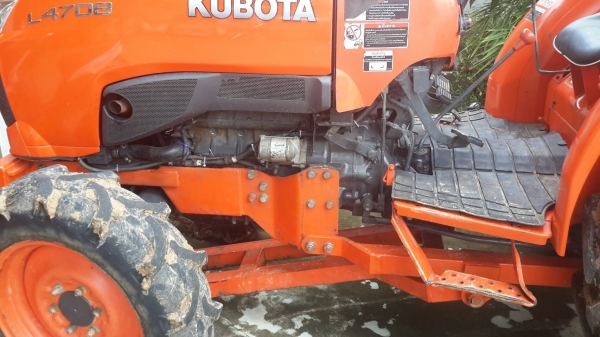 ขายรถไถ KUBOTA L4708 สภาพเยี่ยม ปี 55 ขายรถไถ KUBOTA L4708 สภาพเยี่ยม ปี 55