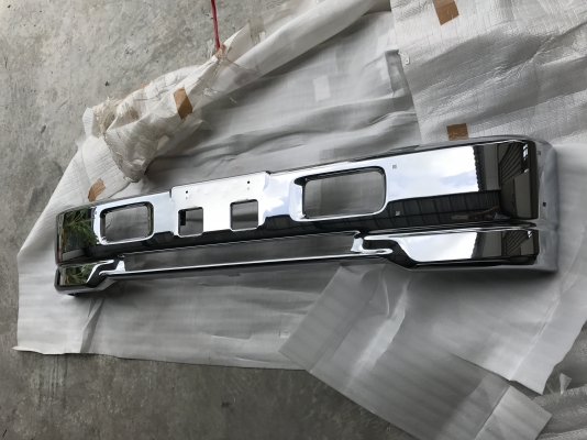 กันชนเงา โครมเมี่ยม